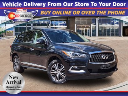 Used 2016 INFINITI QX60 AWD