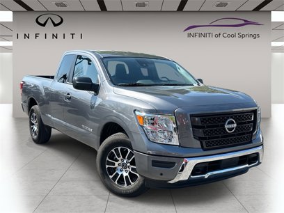 Used 2024 Nissan Titan SV