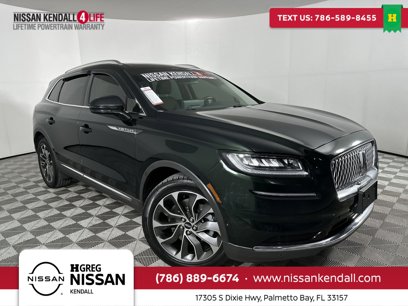 Used 2021 Lincoln Nautilus Reserve w/ Equipment Group 201A