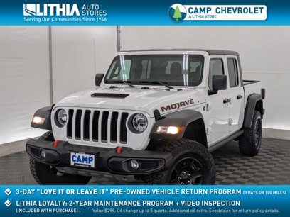 Used 2023 Jeep Gladiator Mojave w/ Cold Weather Group