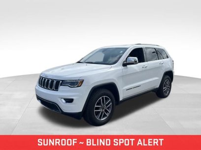 Used 2020 Jeep Grand Cherokee Limited w/ Premium Lighting Group