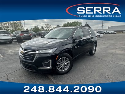 Certified 2022 Chevrolet Traverse LT