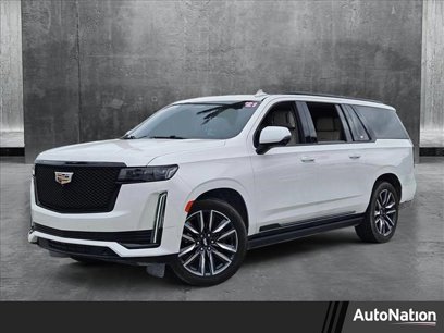 Used 2021 Cadillac Escalade ESV Sport Platinum