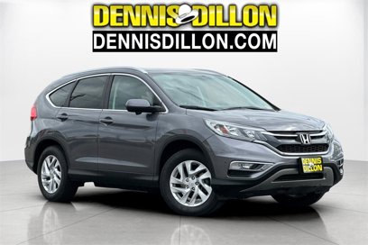 Used 2015 Honda CR-V EX-L