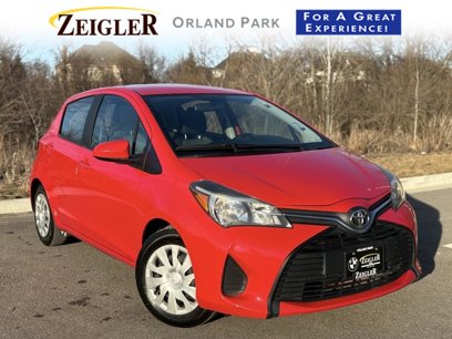 Used 2015 Toyota Yaris L