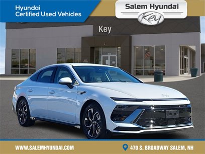 Certified 2025 Hyundai Sonata SEL