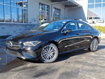 New 2025 Mercedes-Benz CLA 250 4MATIC