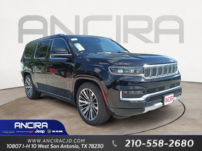 New 2025 Jeep Grand Wagoneer 4WD