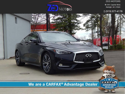 Used 2018 INFINITI Q60 3.0t Luxe w/ Sensory Package 3.0T Luxe