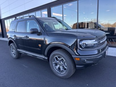 New 2024 Ford Bronco Sport Badlands