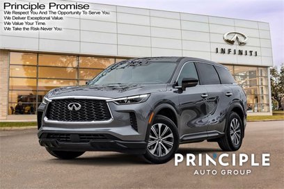 Certified 2025 INFINITI QX60 Pure