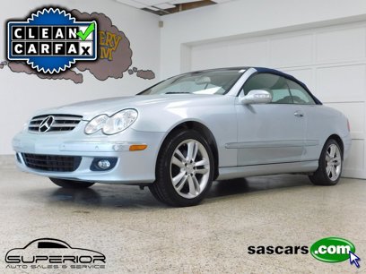 Used 2007 Mercedes-Benz CLK 350 Cabriolet