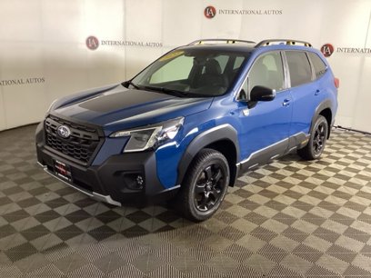 Certified 2022 Subaru Forester Wilderness
