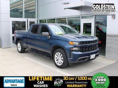 Used 2021 Chevrolet Silverado 1500 Custom w/ LPO, Dark Essentials Package