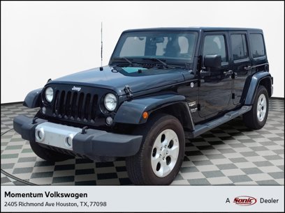 Used 2015 Jeep Wrangler Unlimited Sahara w/ Connectivity Group
