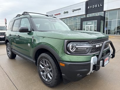 New 2025 Ford Bronco Sport Big Bend