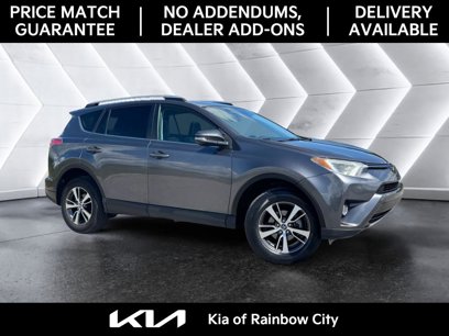 Used 2018 Toyota RAV4 XLE