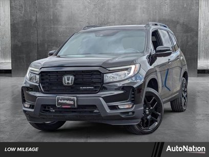 Certified 2024 Honda Passport Black Edition