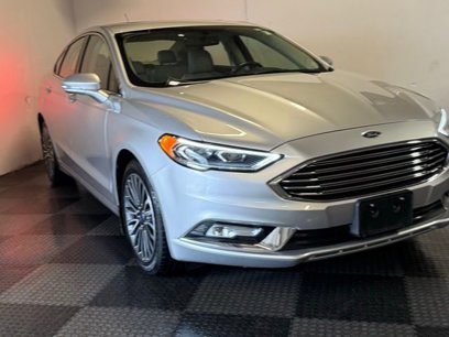 Used 2017 Ford Fusion SE