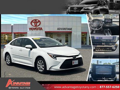 Certified 2025 Toyota Corolla LE