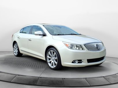 Used 2012 Buick LaCrosse Touring