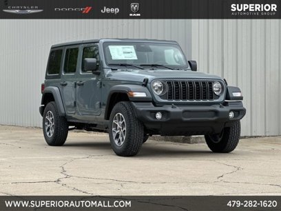 New 2025 Jeep Wrangler Sport S