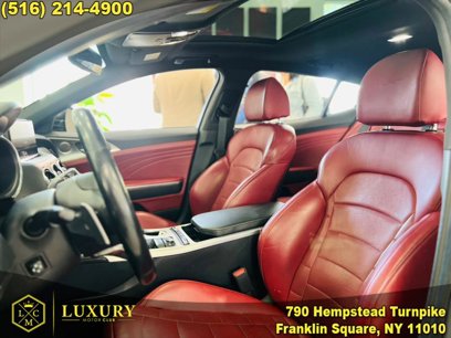 Used 2022 Kia Stinger GT2 w/ Red Interior Color Package