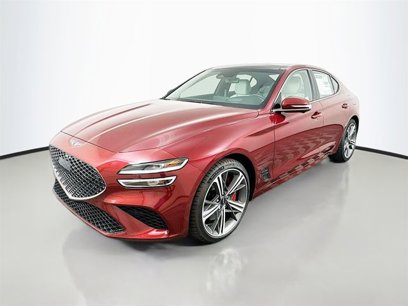 Certified 2025 Genesis G70 3.3T Advanced w/ Sport Prestige Package