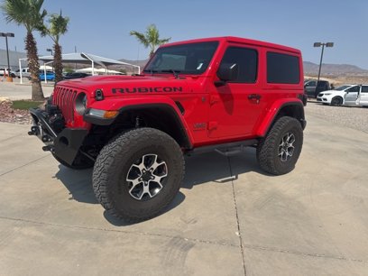 Certified 2021 Jeep Wrangler Rubicon