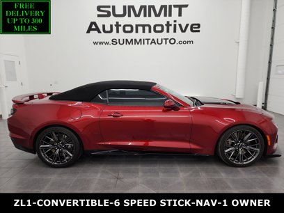 Used 2022 Chevrolet Camaro ZL1