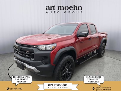 Used 2024 Chevrolet Colorado Trail Boss