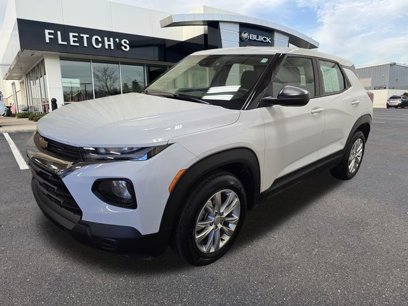 Used 2022 Chevrolet TrailBlazer LS