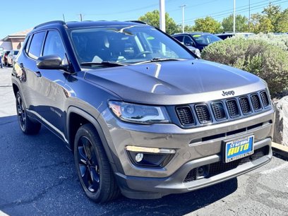Used 2018 Jeep Compass Altitude
