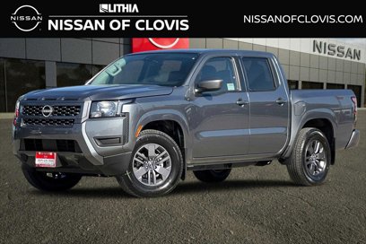 New 2025 Nissan Frontier SV