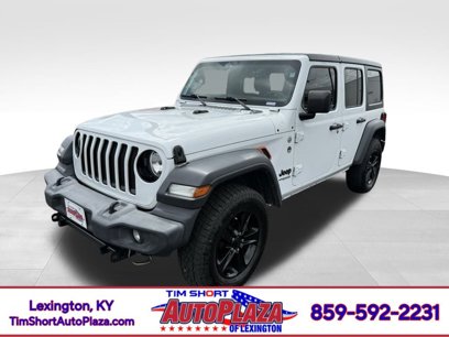 Used 2019 Jeep Wrangler Unlimited Sport
