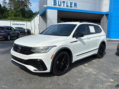 Used 2022 Volkswagen Tiguan SE R-Line