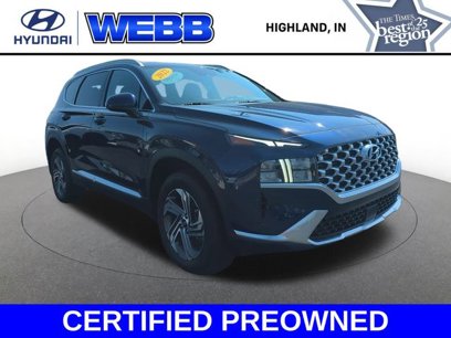 Certified 2022 Hyundai Santa Fe SEL