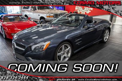 Used 2013 Mercedes-Benz SL 550 w/ Premium Pkg
