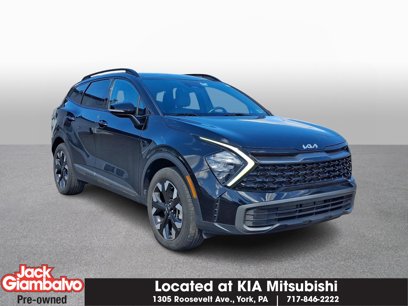 Used 2023 Kia Sportage X-Line w/ X-Line Premium Package
