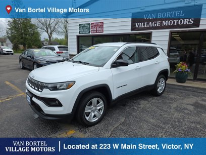 Used 2022 Jeep Compass Latitude w/ Convenience Group