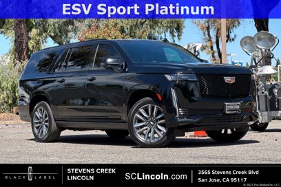 Used 2023 Cadillac Escalade ESV Sport Platinum w/ Heavy-Duty Trailer Package