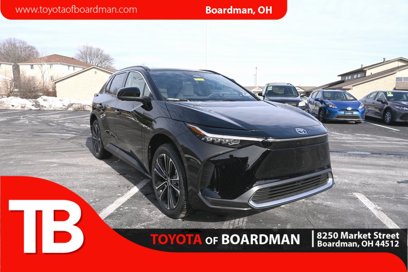 New 2025 Toyota bZ4X AWD
