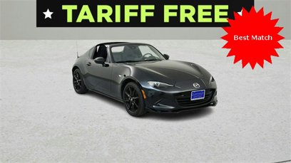 Used 2021 MAZDA MX-5 Miata RF Club