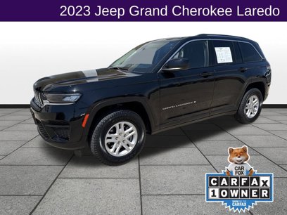 Used 2023 Jeep Grand Cherokee Laredo