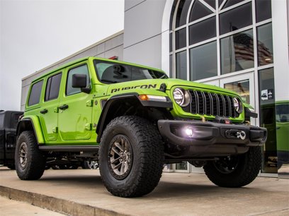 New 2025 Jeep Wrangler Unlimited Rubicon 392