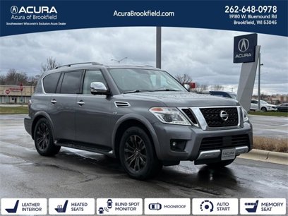 Used 2018 Nissan Armada Platinum w/ Captain Seat Package