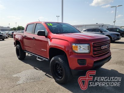 Used 2016 GMC Canyon 2WD Crew Cab w/ Convenience Package