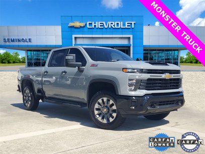 Certified 2025 Chevrolet Silverado 2500 Custom w/ Custom Value Package