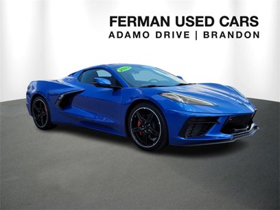 Certified 2023 Chevrolet Corvette Stingray Preferred Conv w/ 2LT