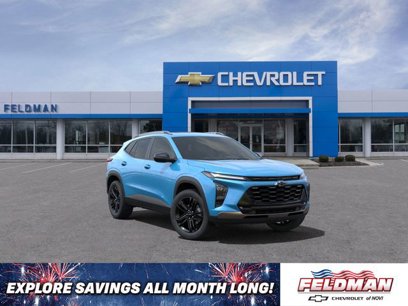 New 2025 Chevrolet Trax ACTIV w/ Sunroof Package